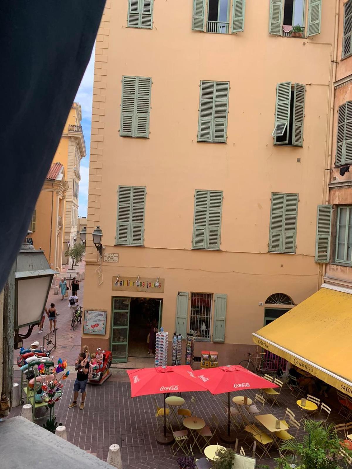 Apartment 33 On The Old Historic Senate Square Nice Exteriér fotografie